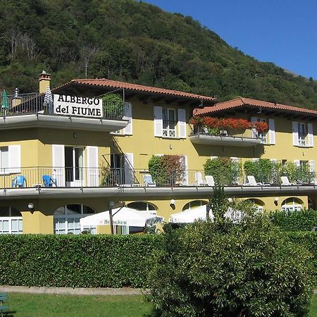 קנוביו Hotel Del Fiume מראה חיצוני תמונה