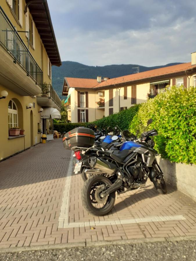 קנוביו Hotel Del Fiume מראה חיצוני תמונה