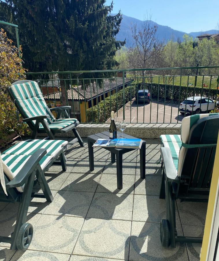 קנוביו Hotel Del Fiume מראה חיצוני תמונה