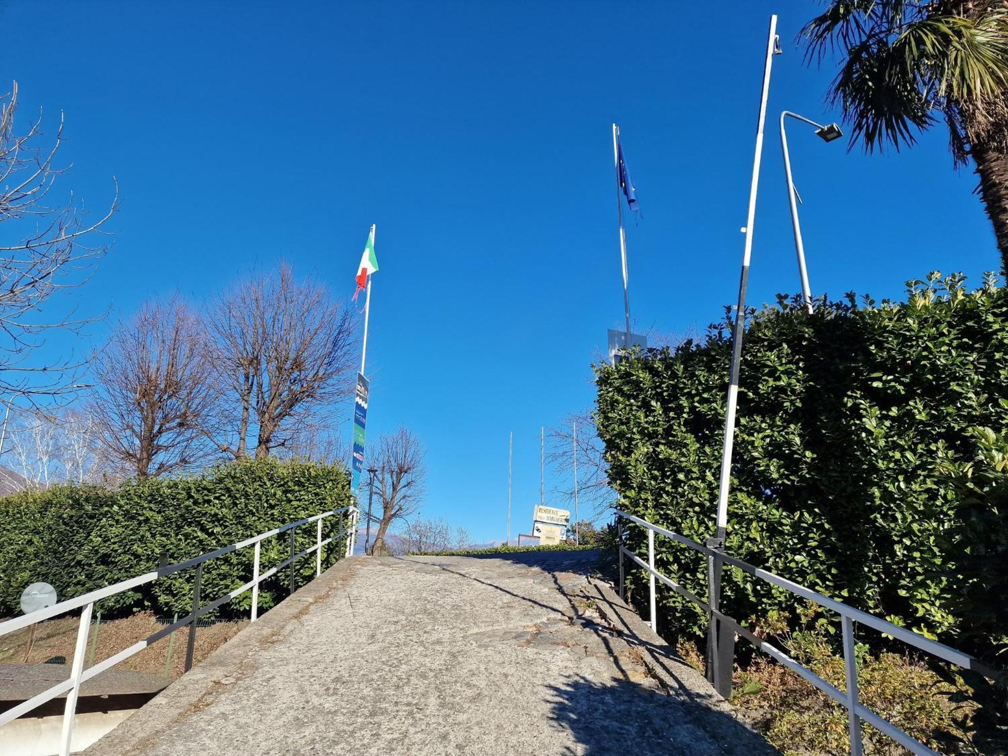 קנוביו Hotel Del Fiume מראה חיצוני תמונה
