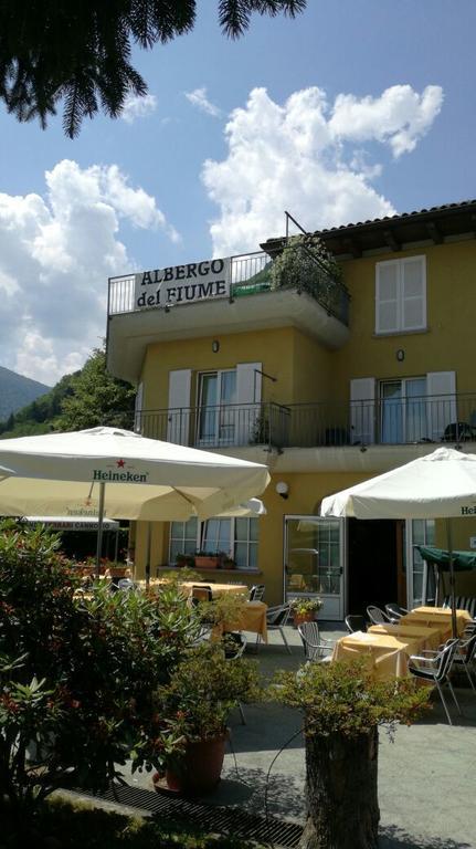קנוביו Hotel Del Fiume מראה חיצוני תמונה