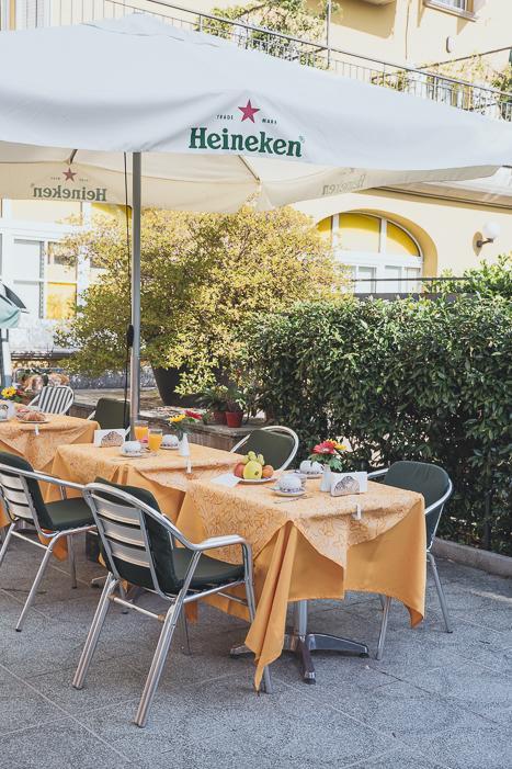 קנוביו Hotel Del Fiume מראה חיצוני תמונה