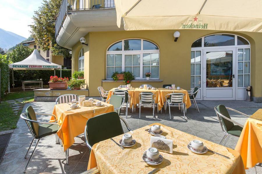קנוביו Hotel Del Fiume מראה חיצוני תמונה